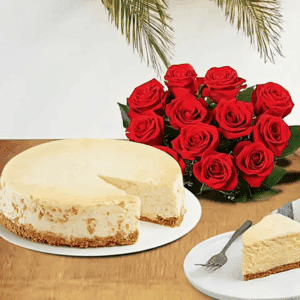 چیزکیک و گل رز کد74