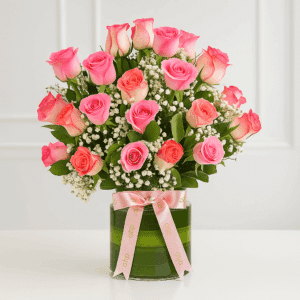 گل رز عشق سعادتمند کد104