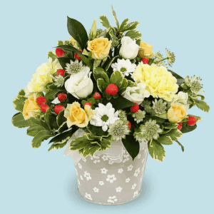 گلدان گل جدید کد28