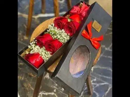 انتخاب باکس گل بر اساس گیرنده