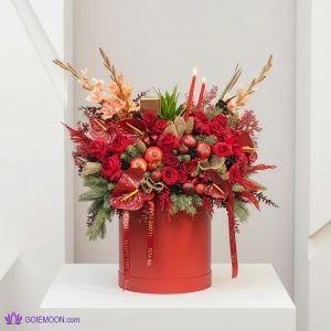 خرید سبد گل نورا
