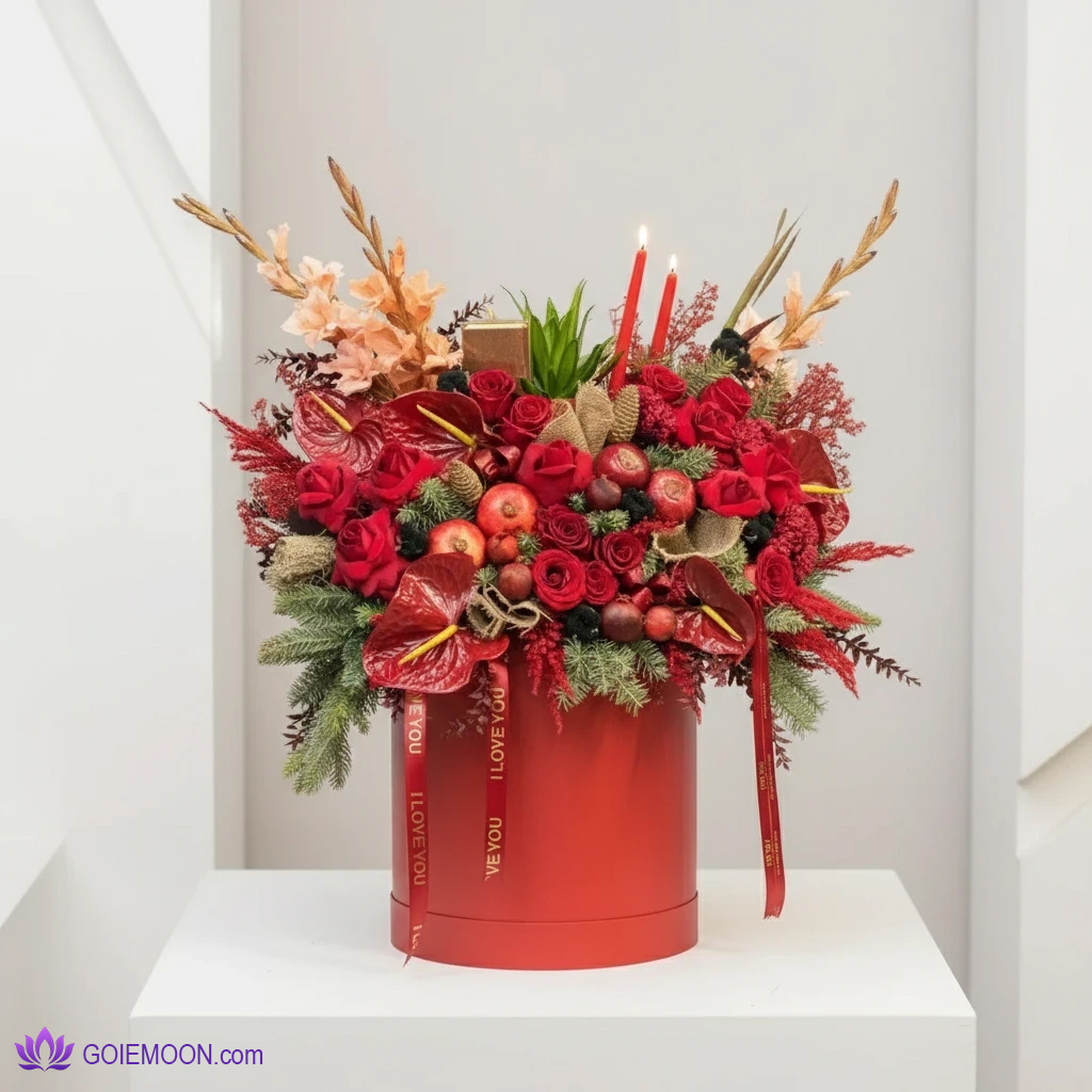 خرید سبد گل نورا خرید سبد گل نورا