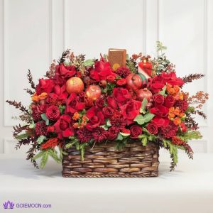 خرید سبد گل هنار