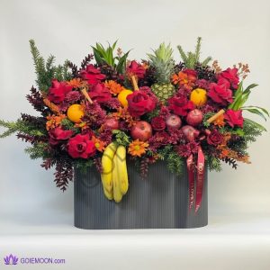 خرید سبد گل پینار