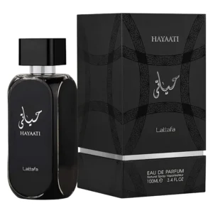 ادوپرفیوم مردانه لطافه مدل حیاتی حجم 100 میلی‌لیتر